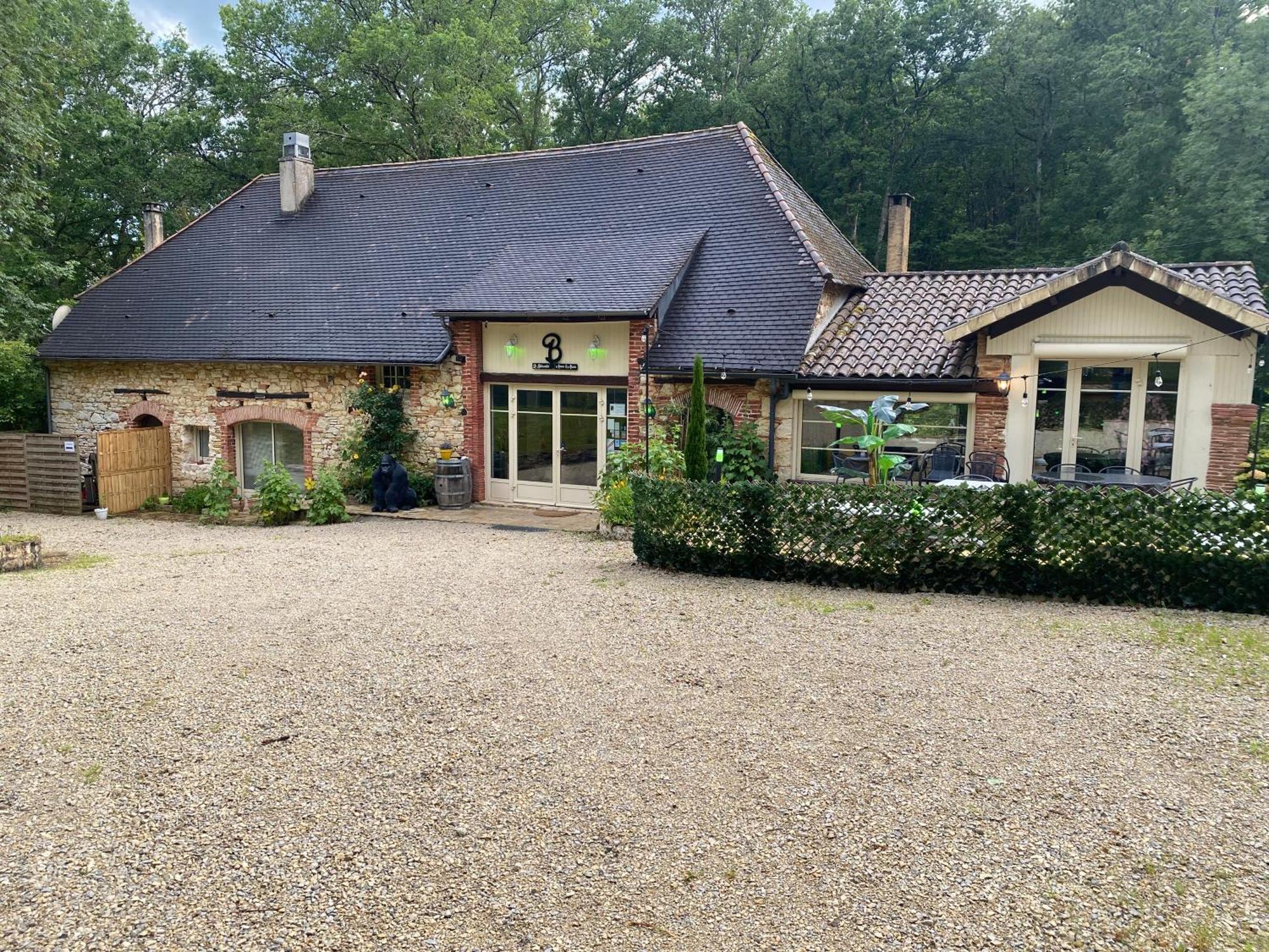 Auberge Du Botaniste Boissieres  Exterior photo